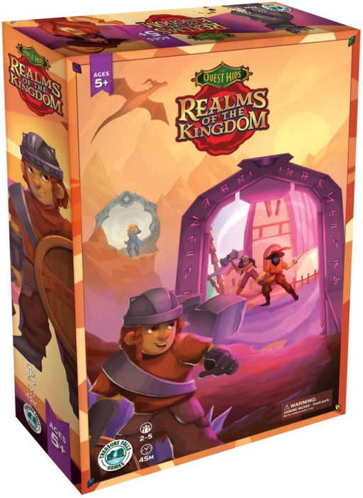 The Quest Kids Realms of the Kingdom