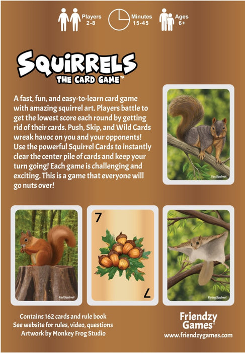 Squirrels The Card Game