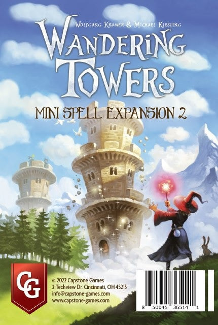 Wandering Towers Mini Expansion 2