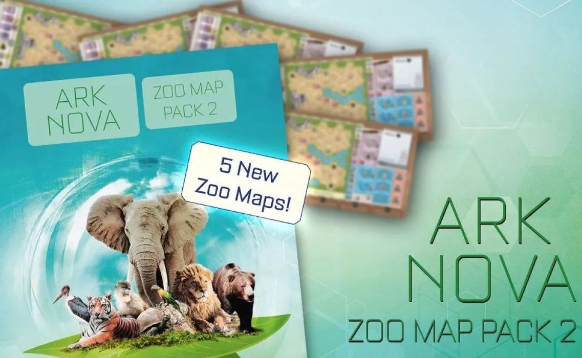 Ark Nova Zoo Map Pack 2