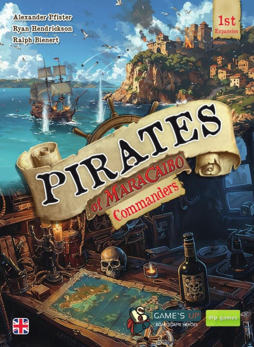 Pirates of Maracaibo Commanders