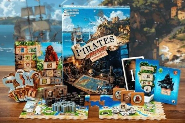 Pirates of Maracaibo Commanders