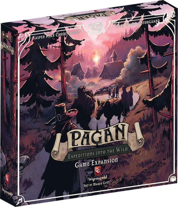 Pagan Expeditions Expansion