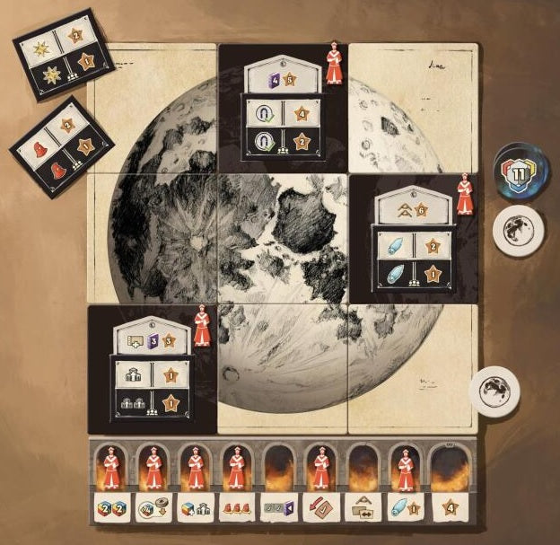Galileo Galilei Luna Expansion