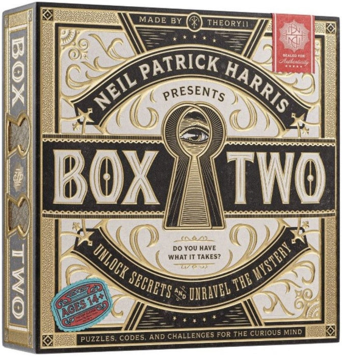 Box Two By Neil Patrick Harris