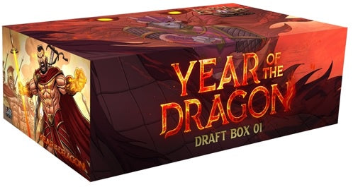 Alpha Clash TCG Year of The Dragon Draft Box