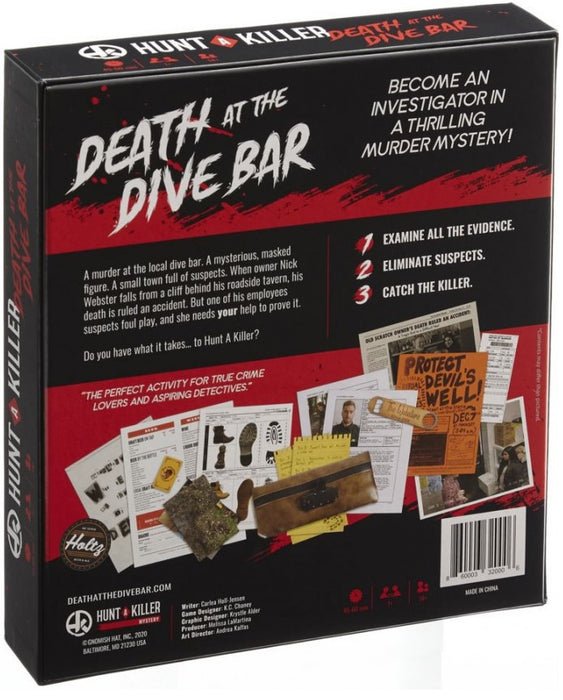 Hunt A Killer - Death at the Dive Bar