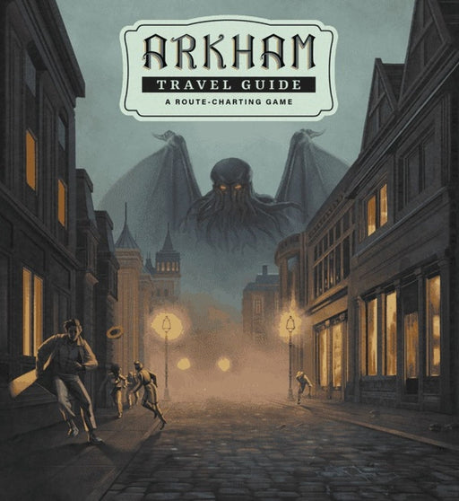 Arkham Travel Guide A Route Charting Game