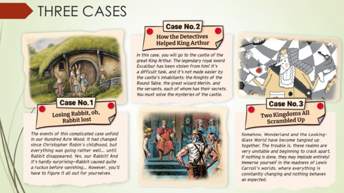 Winnie the Pooh Serious Detective