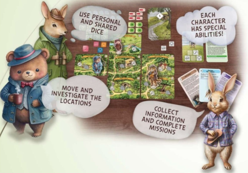 Winnie the Pooh Serious Detective