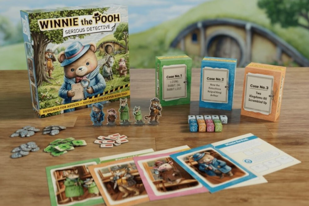 Winnie the Pooh Serious Detective