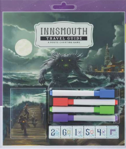 Innsmouth Travel Guide a Route Charting Game