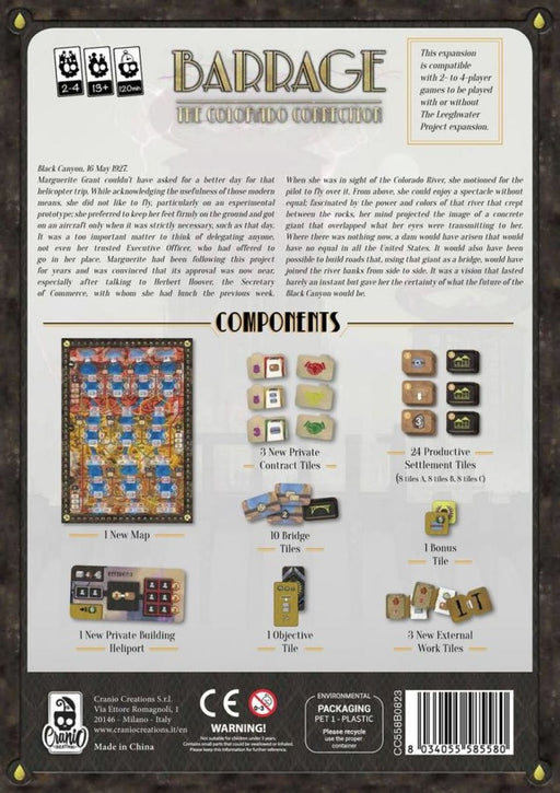 Barrage The Colorado Connection