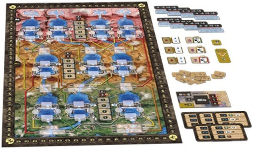 Barrage The Nile Affair Expansion