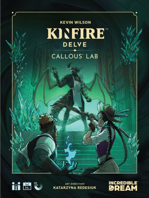 Kinfire Delve Callous' Lab
