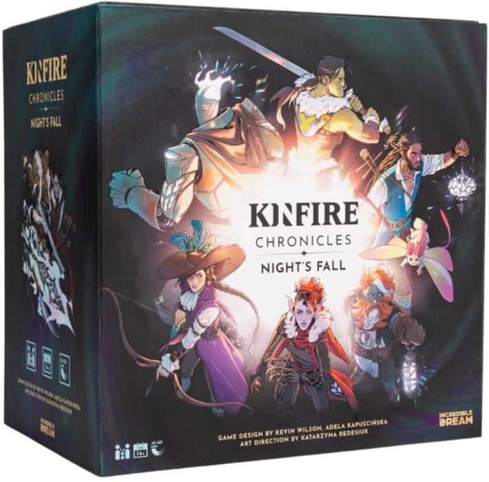 Kinfire Chronicles Night's Fall