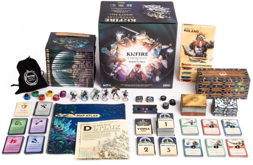 Kinfire Chronicles Night's Fall