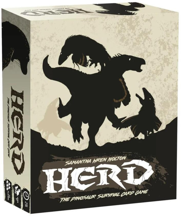 HERD The Dinosaur Survival Card Game