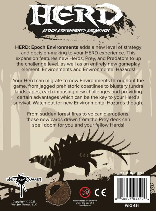 HERD Epoch Environments Expansion