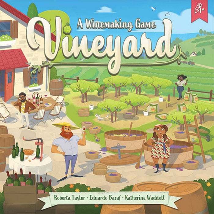 Vineyard A Winemaking Game