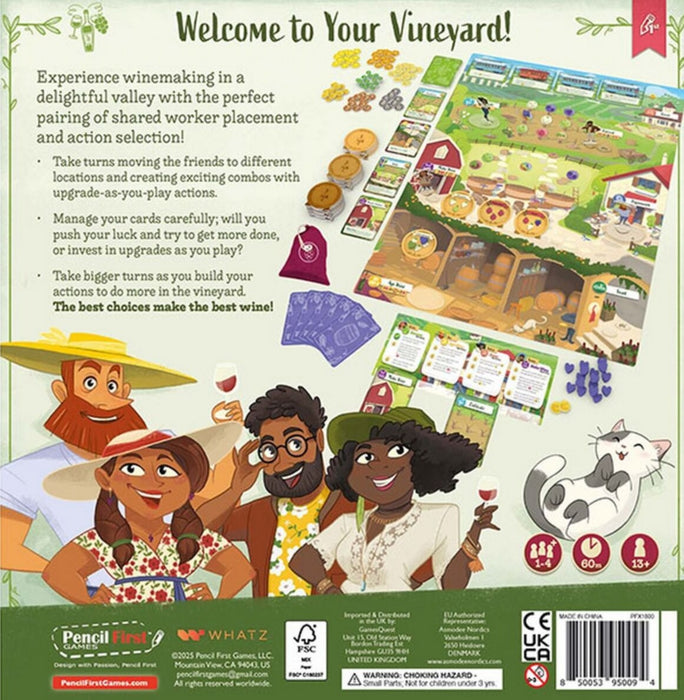 Vineyard A Winemaking Game