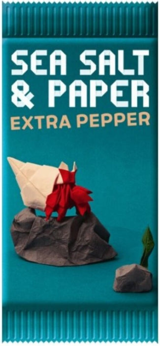Sea Salt & Paper Extra Pepper