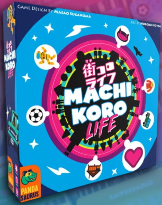 Machi Koro Life