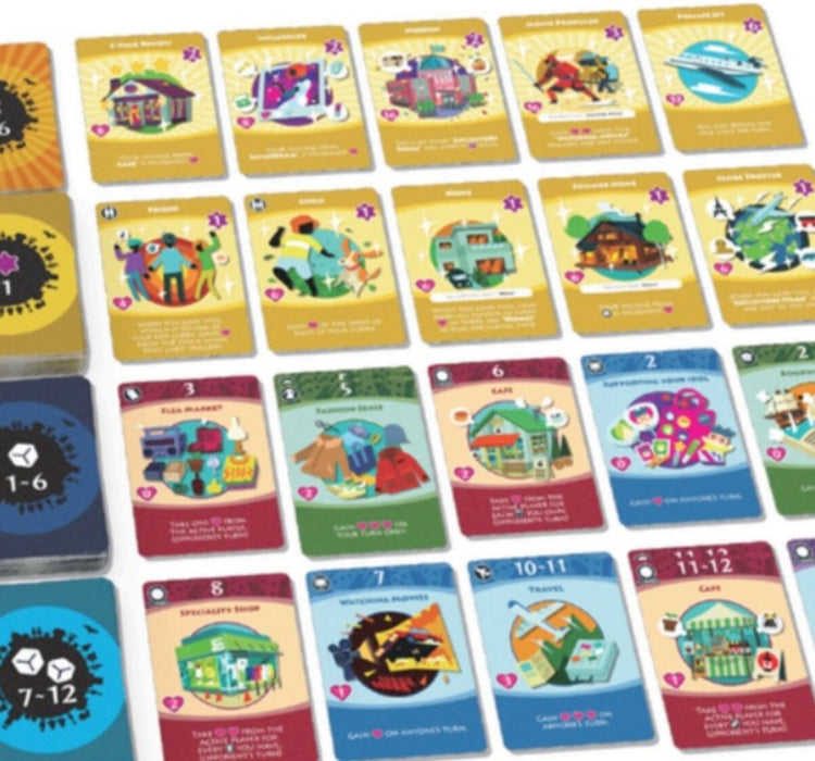 Machi Koro Life