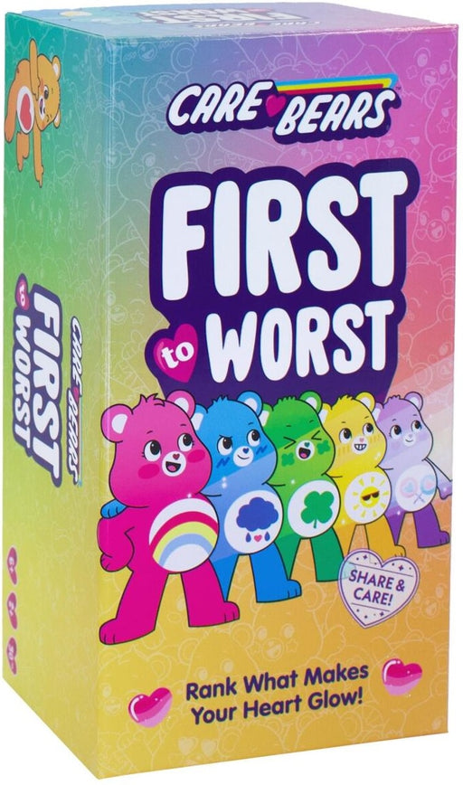 First To Worst Care Bears