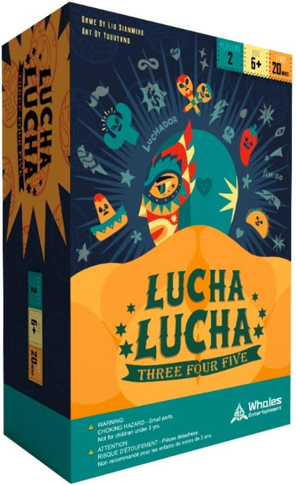 Lucha Lucha 345!