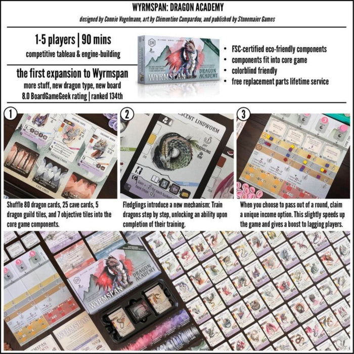 Wyrmspan Dragon Academy