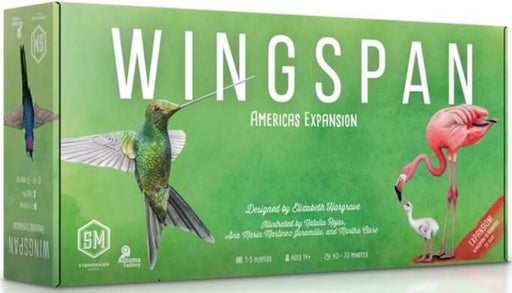 Wingspan Americas Expansion Pre Order