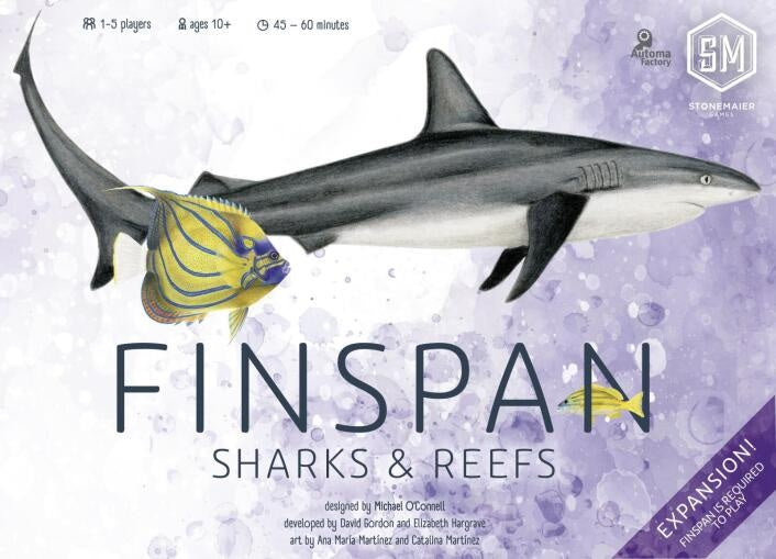 Finspan Sharks & Reefs Expansion