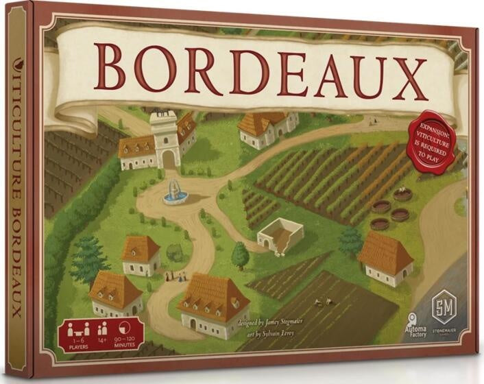 Viticulture Bordeaux Expansion Pre Order