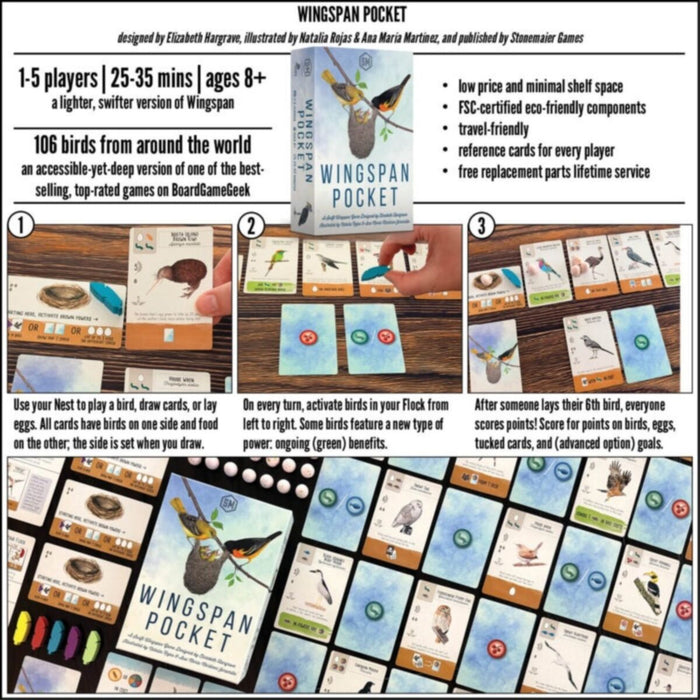Wingspan Pocket