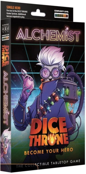 Dice Throne Single Hero Alchemist