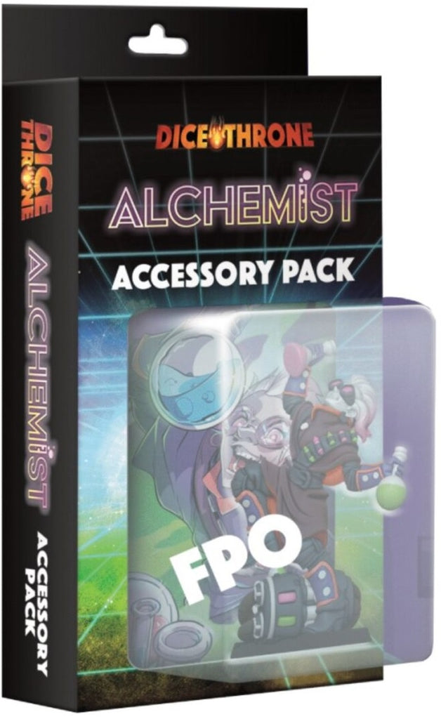Throne Accessory Dice Throne Accessory Pack Alchemist