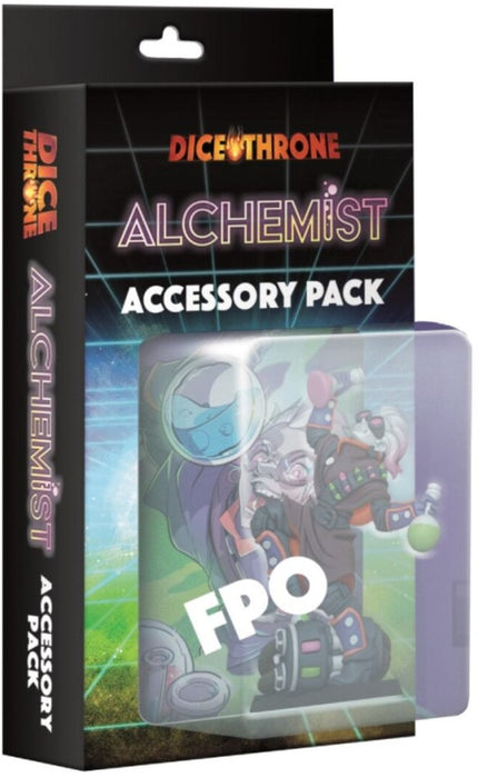 Dice Throne Accessory Pack Alchemist