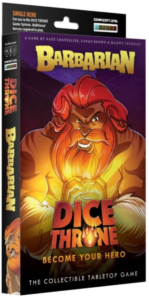 Dice Throne Hero Pack Barbarian