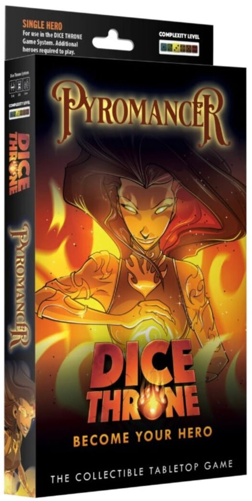 Dice Throne Hero Pack Pyromancer