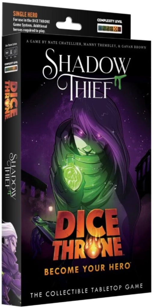 Dice Throne Hero Pack Shadow Thief