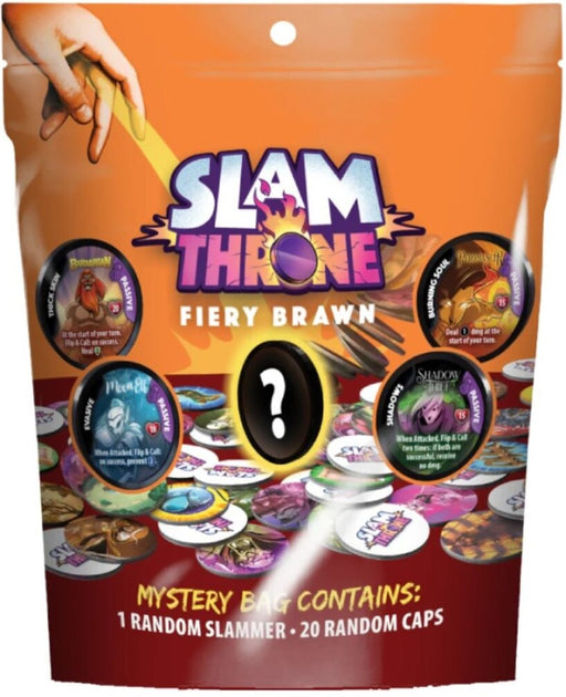 Slam Throne Fiery Brawn Pack