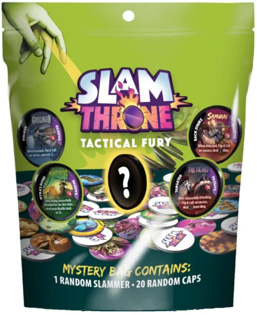 Slam Throne Tactical Fury Pack