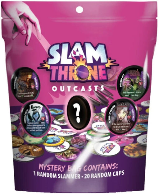 Slam Throne Outcasts Pack