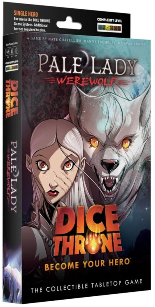 Dice Throne Hero Pack Pale Lady
