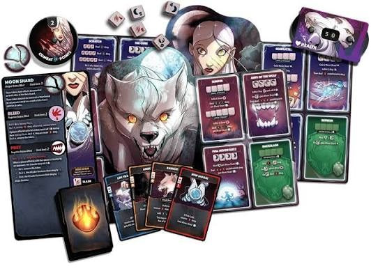 Dice Throne Hero Pack Pale Lady