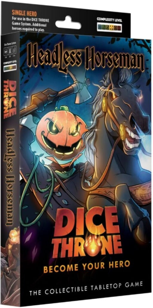 Dice Throne Hero Pack Headless Horseman