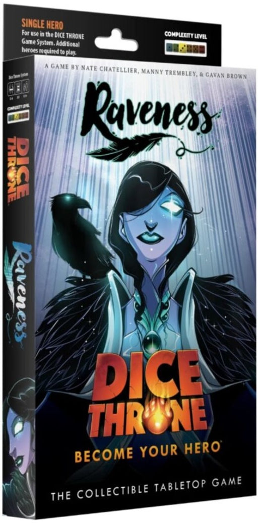Dice Throne Hero Pack Raveness