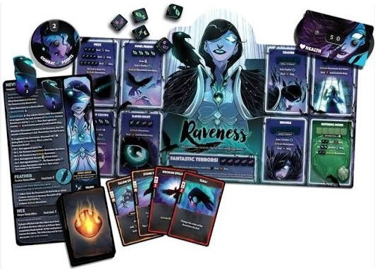 Dice Throne Hero Pack Raveness