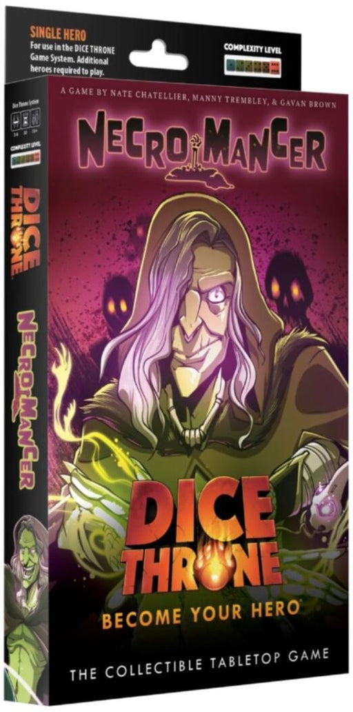 Dice Throne Hero Pack Necromancer